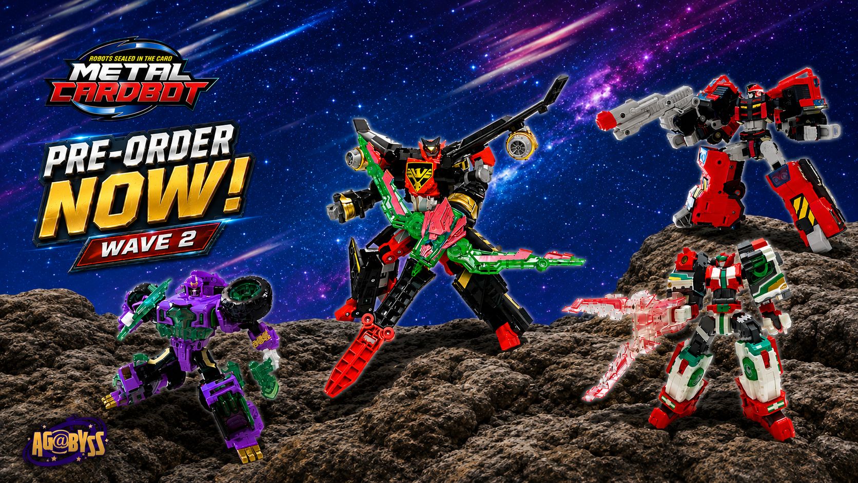 Metal Cardbot Wave 2