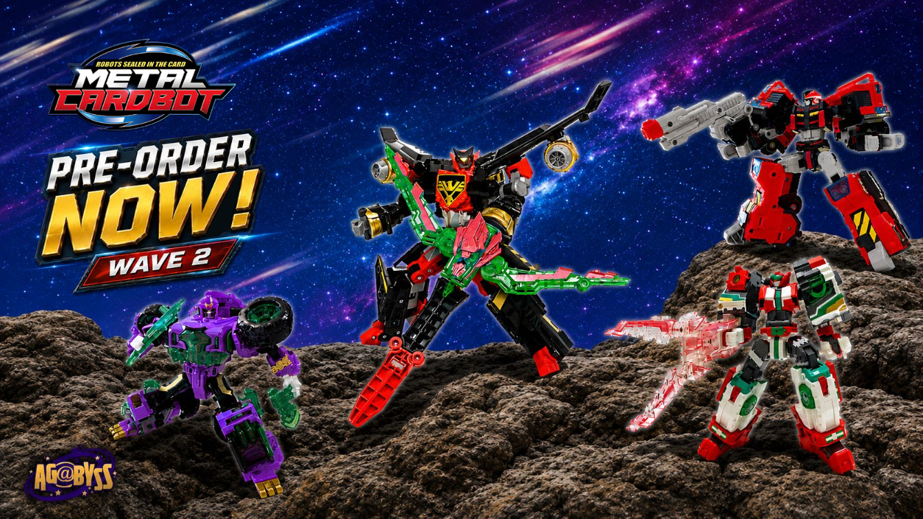 Metal Cardbot Wave 2