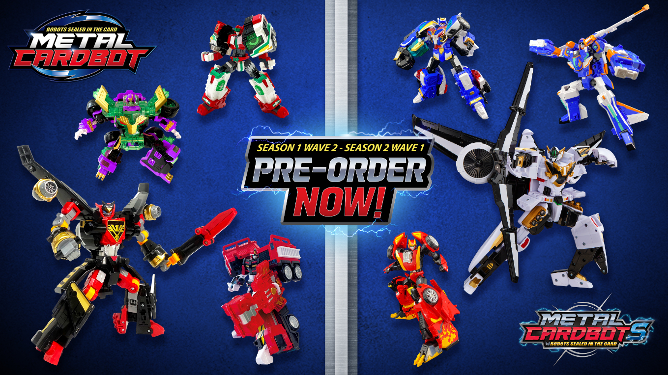 Metal Cardbot Wave 2