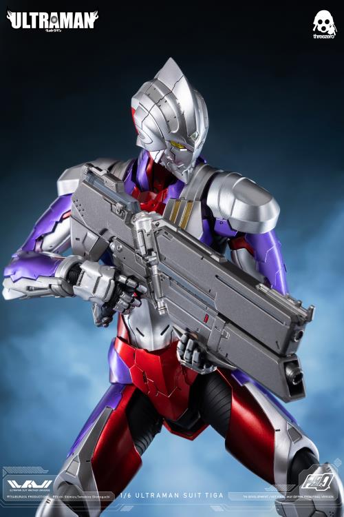 threezero Another Universe Ultraman Suit Tiga 1/6 Scale Figure