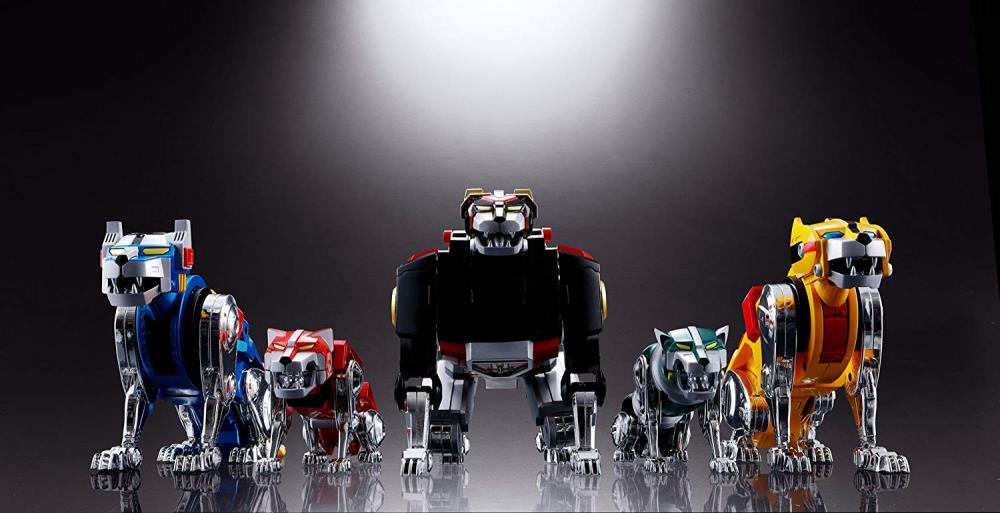 Voltron Soul of Chogokin GX-71 Voltron [Reissue] NEW ARRIVAL