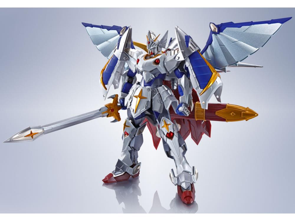 Bandai Spirits Mobile Suit Gundam Metal Robot Spirits Versal Knight Gundam (Real Type Ver.) Exclusive