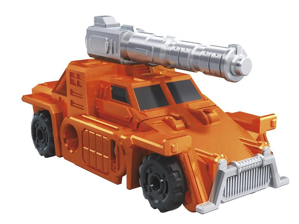 War for Cybertron Earthrise Micromaster Military Patrol Growl and Bombshock