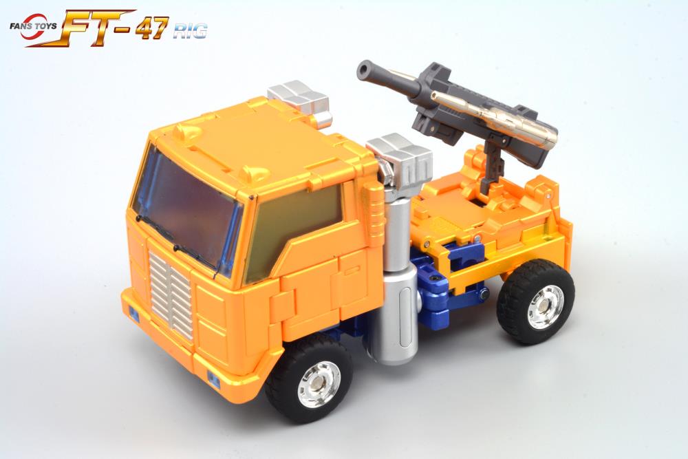 FansToys FT-47 RIG HUFFER 合金 変形 ロボット | www