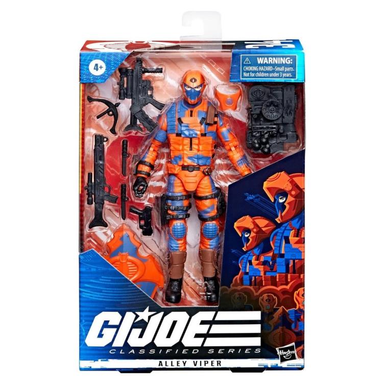 G.I. Joe Classified Series 6 Inch Cobra Alley Viper