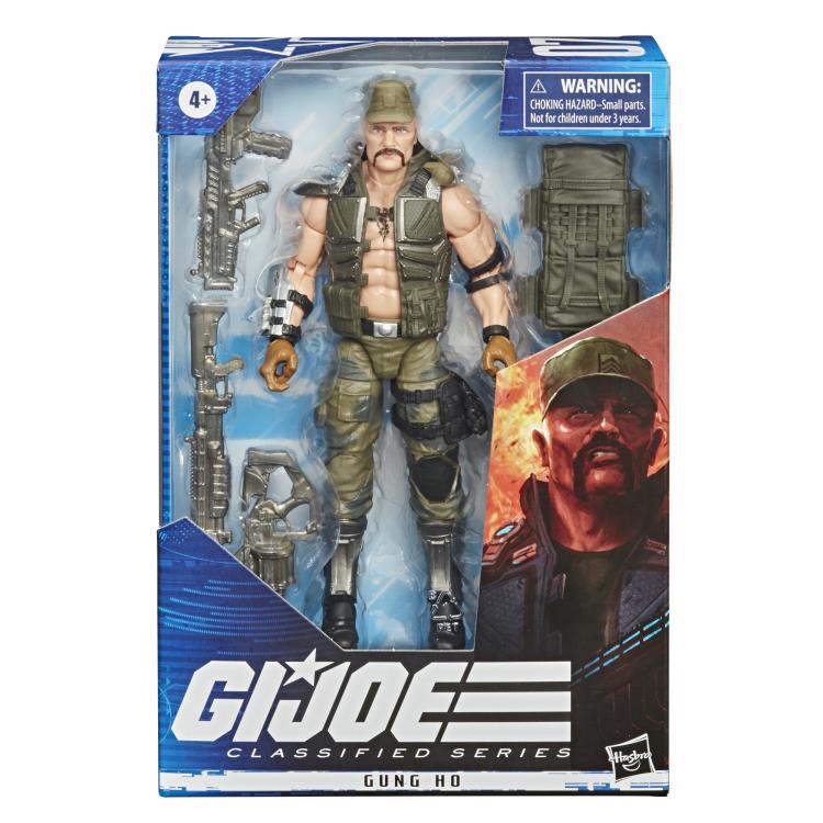 G.I. Joe Classified Series 6 Inch Gung-Ho