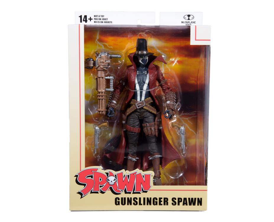 McFarlane Toys Spawn's Universe: Gunslinger Spawn (Gatling Gun)