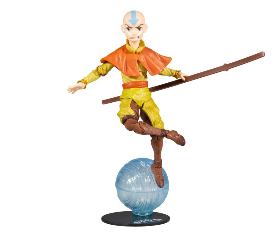 Avatar: The Last Airbender Aang Figure with Air Scooter