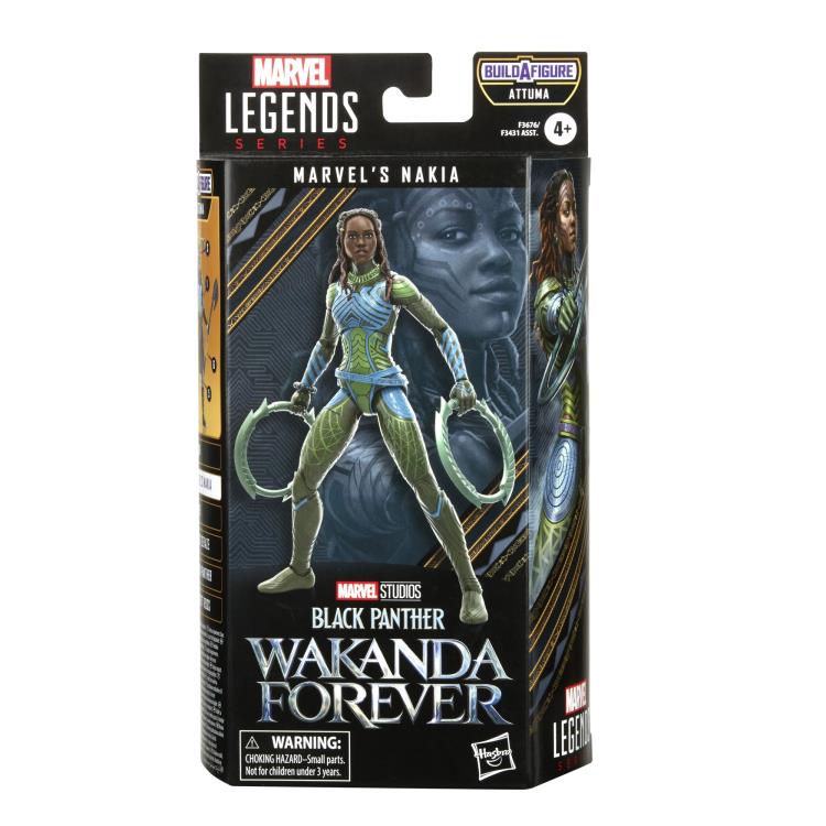 Marvel Legends Black Panther: Wakanda Forever Nakia (Attuma BAF)