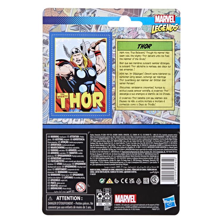 Marvel Legends Retro Collection 3.75" Thor