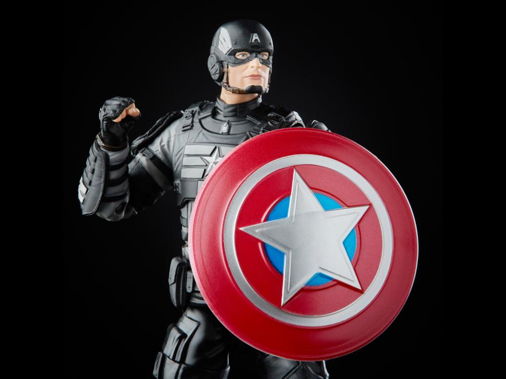 Marvel Legends Captain America (Joe Fixit BAF)