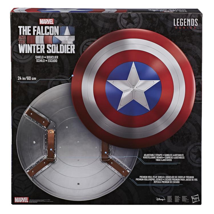 The Falcon and the Winter Soldier Marvel Legends Series Captain America's Shield