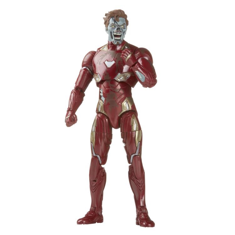 Marvel Legends What If... Zombie Iron Man (Khonshu BAF)