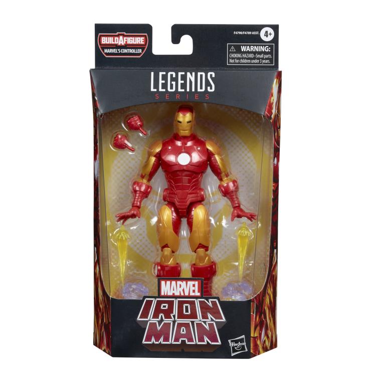 Marvel Legends Iron Man Model 70 Armor (Marvel's Controller BAF)