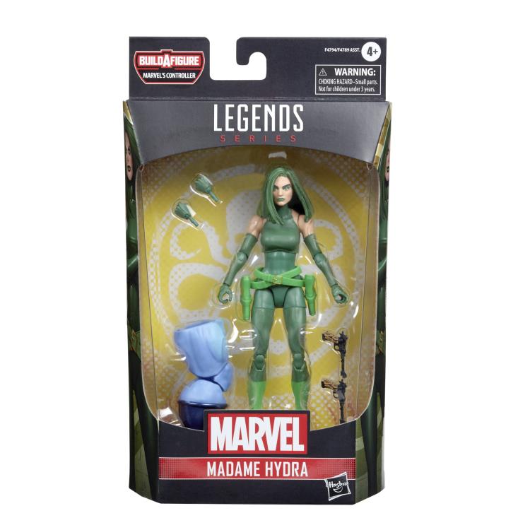 Marvel Legends Madame Hydra (Classic) (Marvel's Controller BAF)