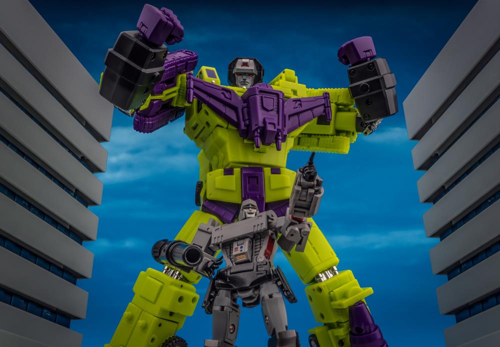 Newage Toys H34P Combiner Kit for Hephaestus