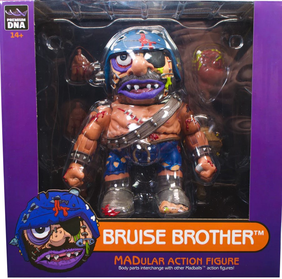Premium DNA Madballs Bruise Brother