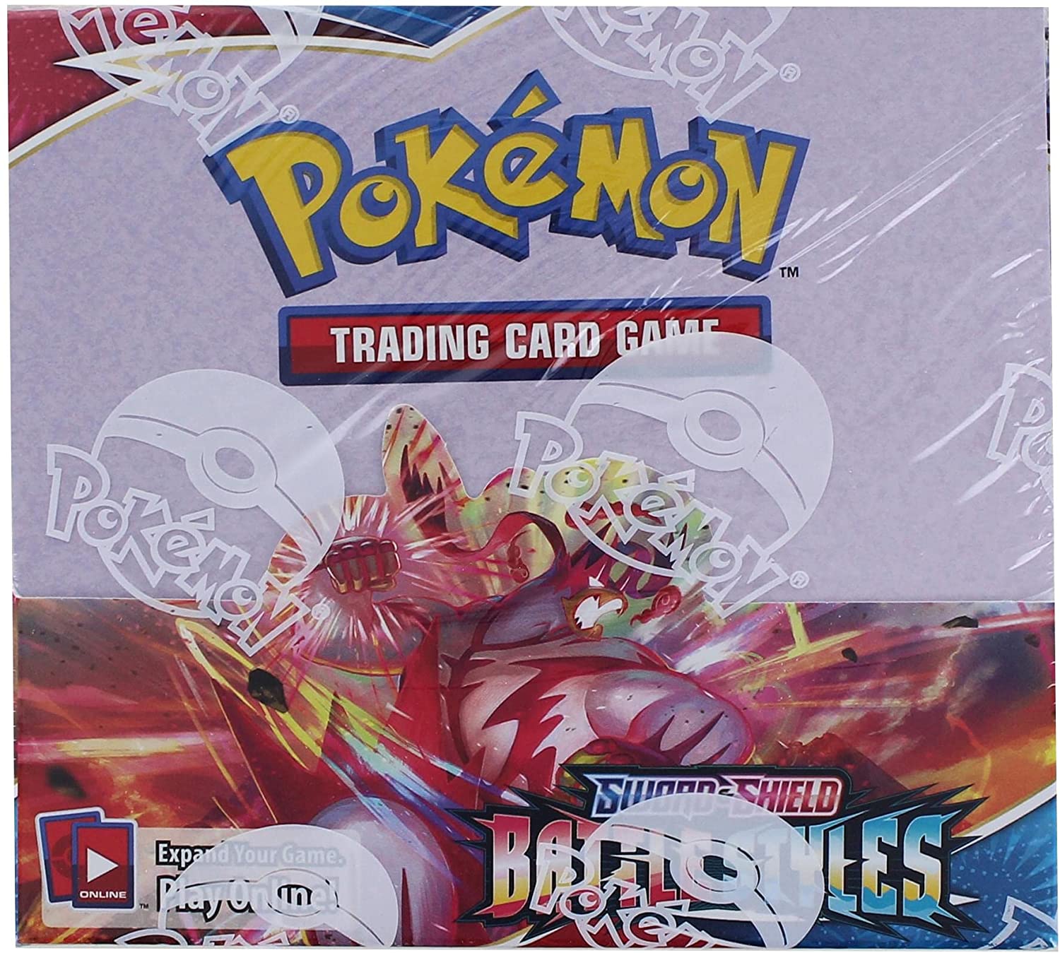 Pokemon TCG: Sword & Shield - Battle Styles Booster Box (36)