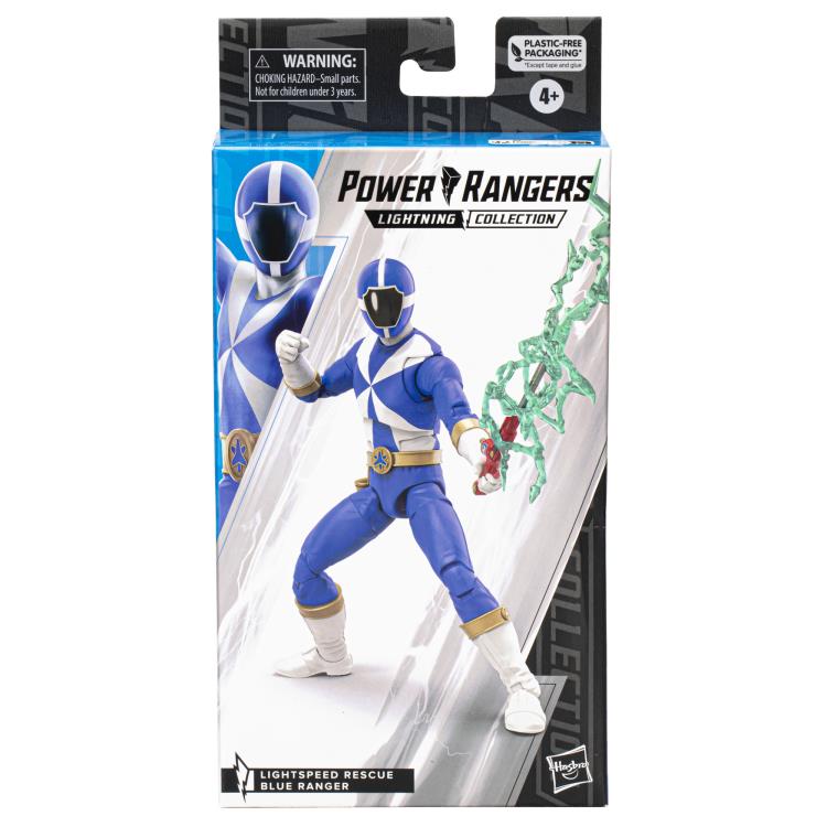 Power Rangers Lightning Collection Lightspeed Rescue Blue Ranger