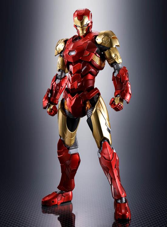 FIGURA IRON MAN MK 4 S.H.FIGUARTS