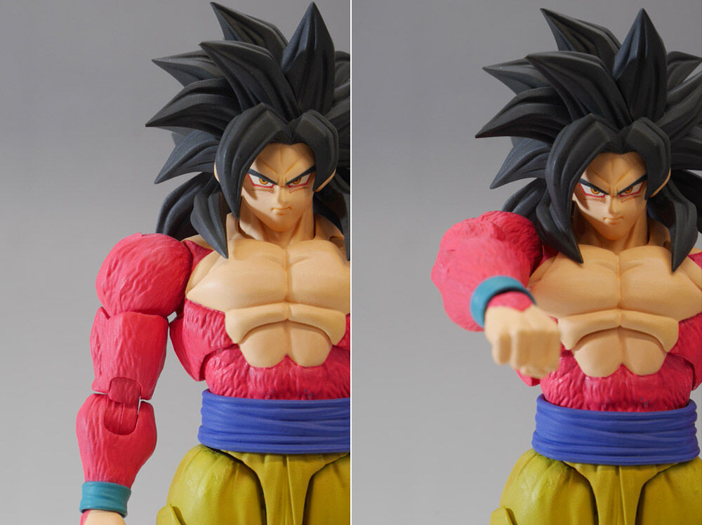 Dragon Ball GT - Super Saiyan 4 Son Goku - SH Figuarts – eCollectibles