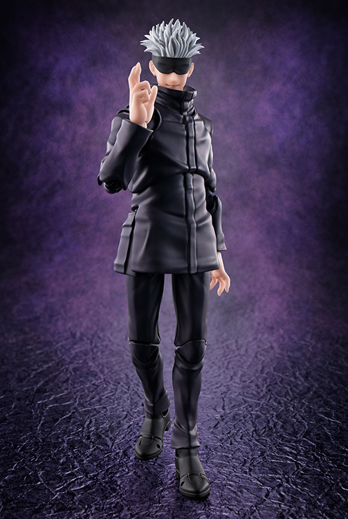 TAMASHII NATIONS - Jujutsu Kaisen 0: The Movie - Satoru Gojo, Bandai  Spirits SHFiguarts