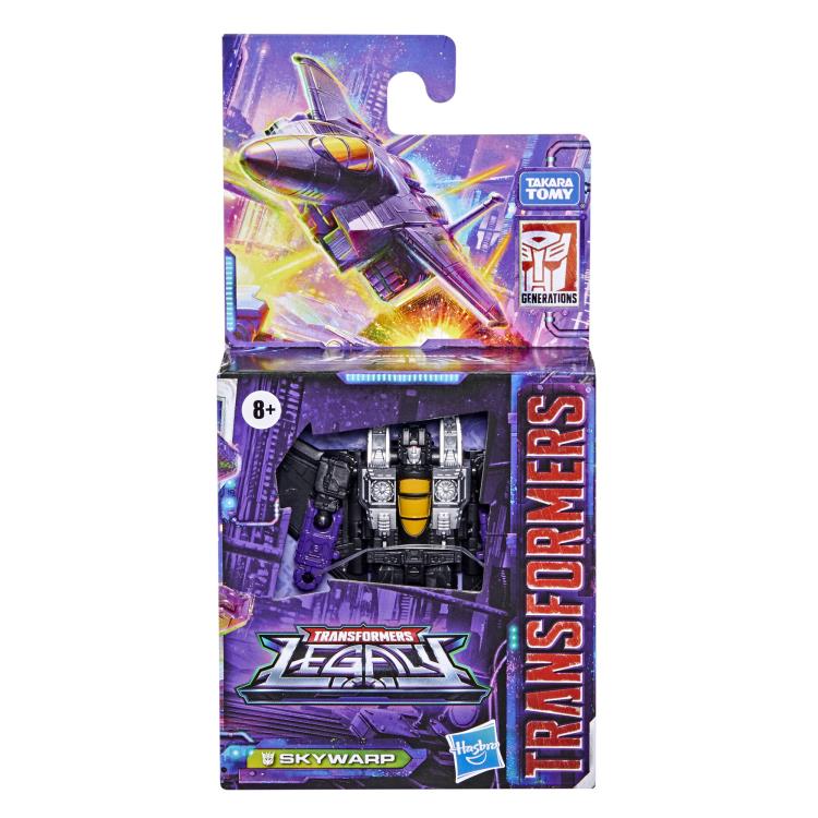 Transformers Legacy Core Skywarp