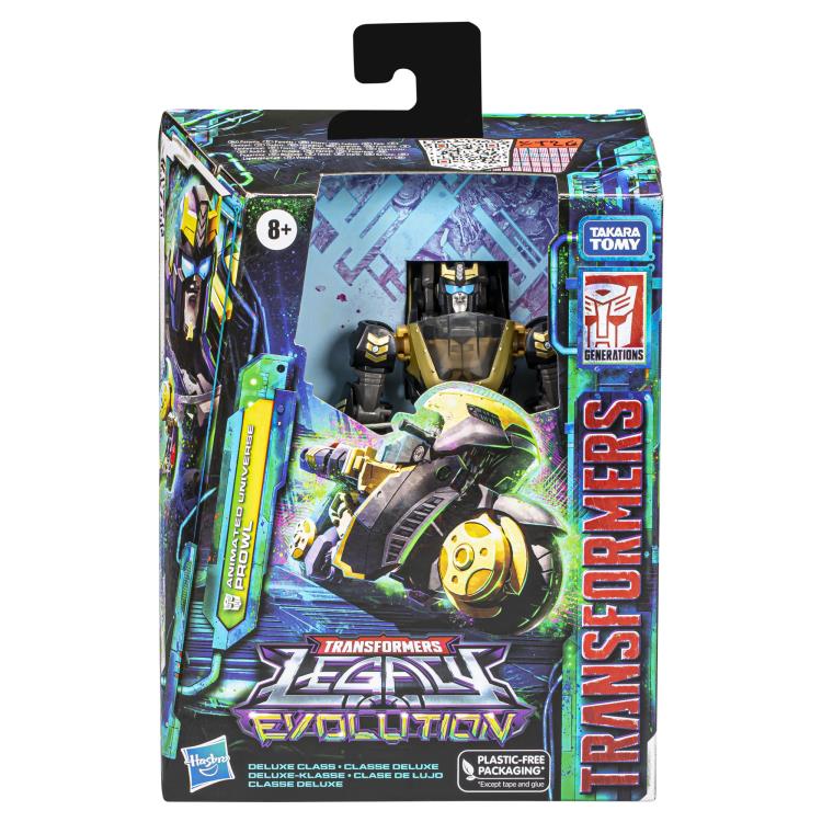 Transformers Legacy Evolution Deluxe Animated Prowl