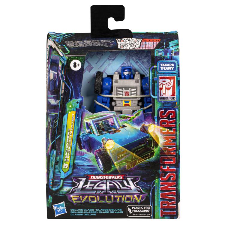 Transformers Legacy Evolution Deluxe Beachcomber & Paradise Parakeet