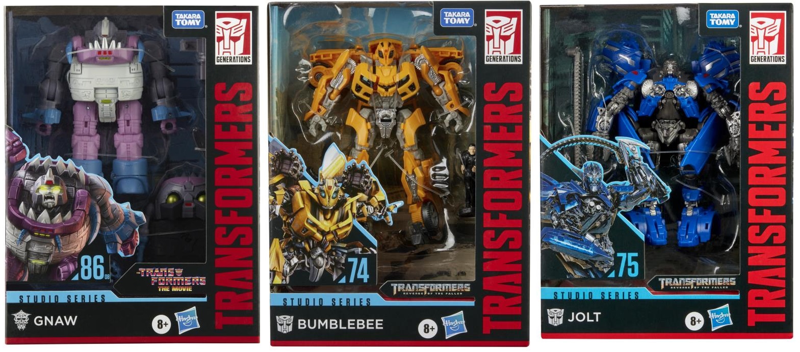 Transformers Studio Series Wave 10 [Set of 3 Figures]