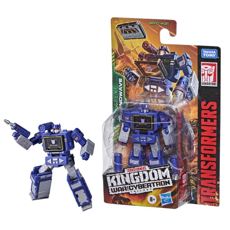 Transformers War For Cybertron: Kingdom Core Soundwave