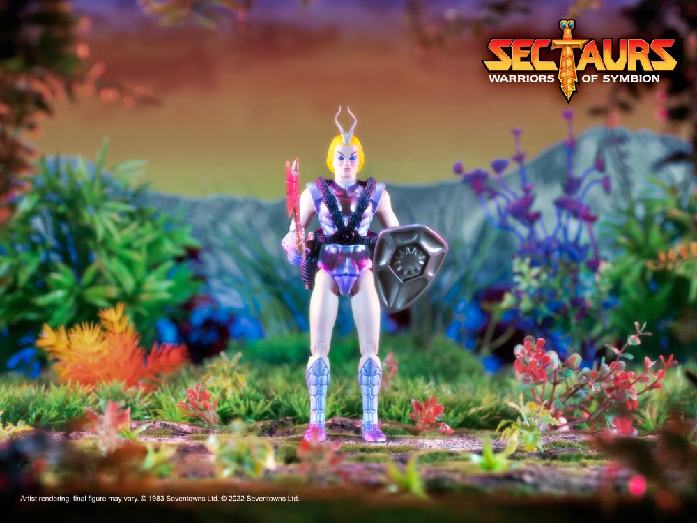 Nacelle Sectaurs: Warriors of Symbion Stelara Action Figure