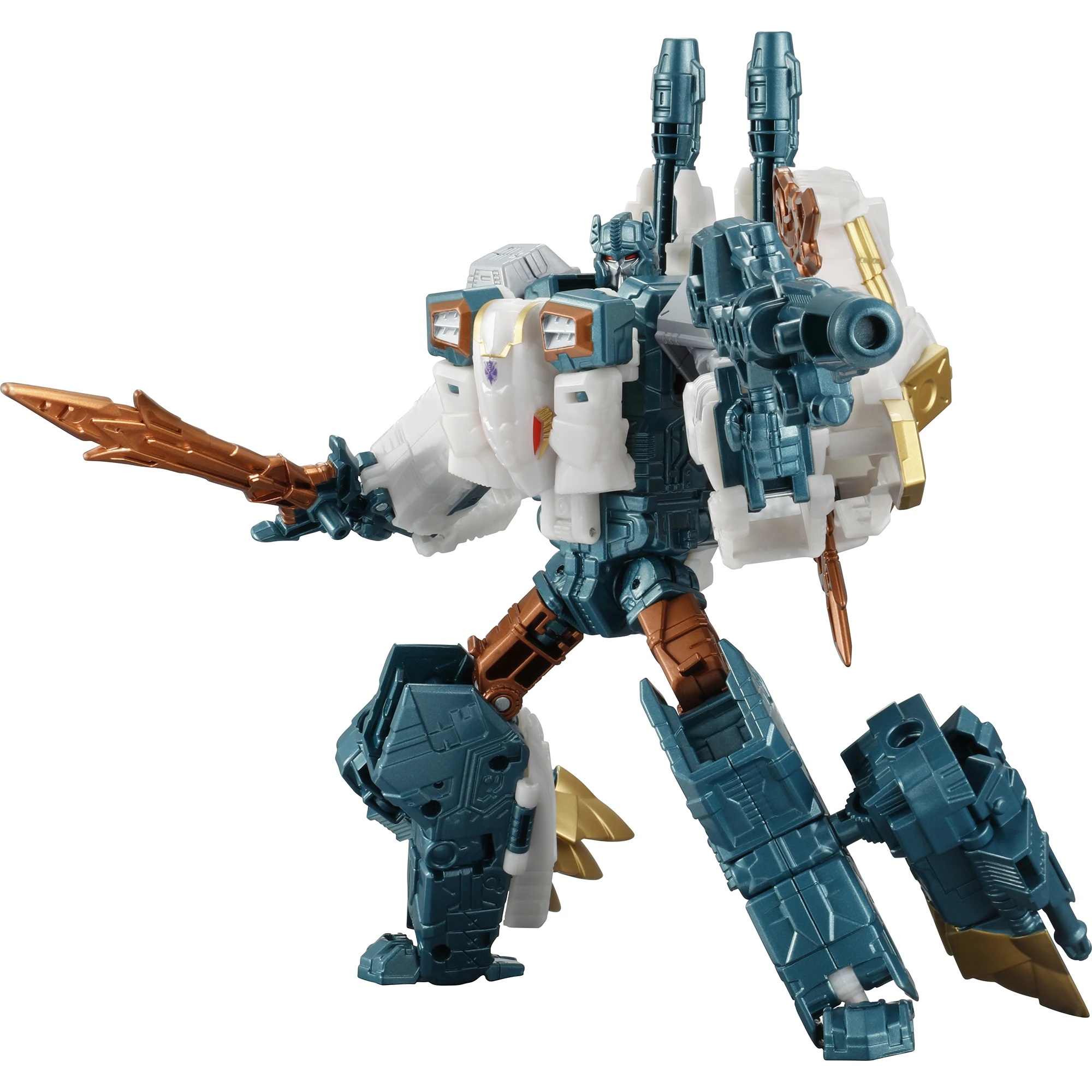 Transformers Generations Selects GS10 God Neptune [Takara Tomy Mall Exclusive]