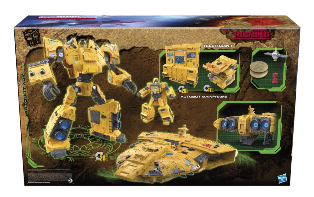 War for Cybertron Kingdom Titan Autobot Ark