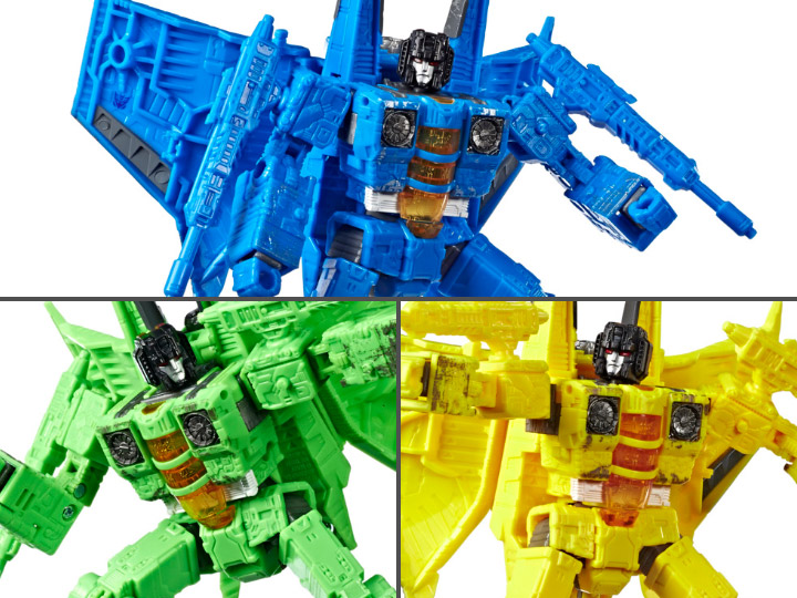 Transformers War for Cybertron Siege Voyager Seeker 3 Pack