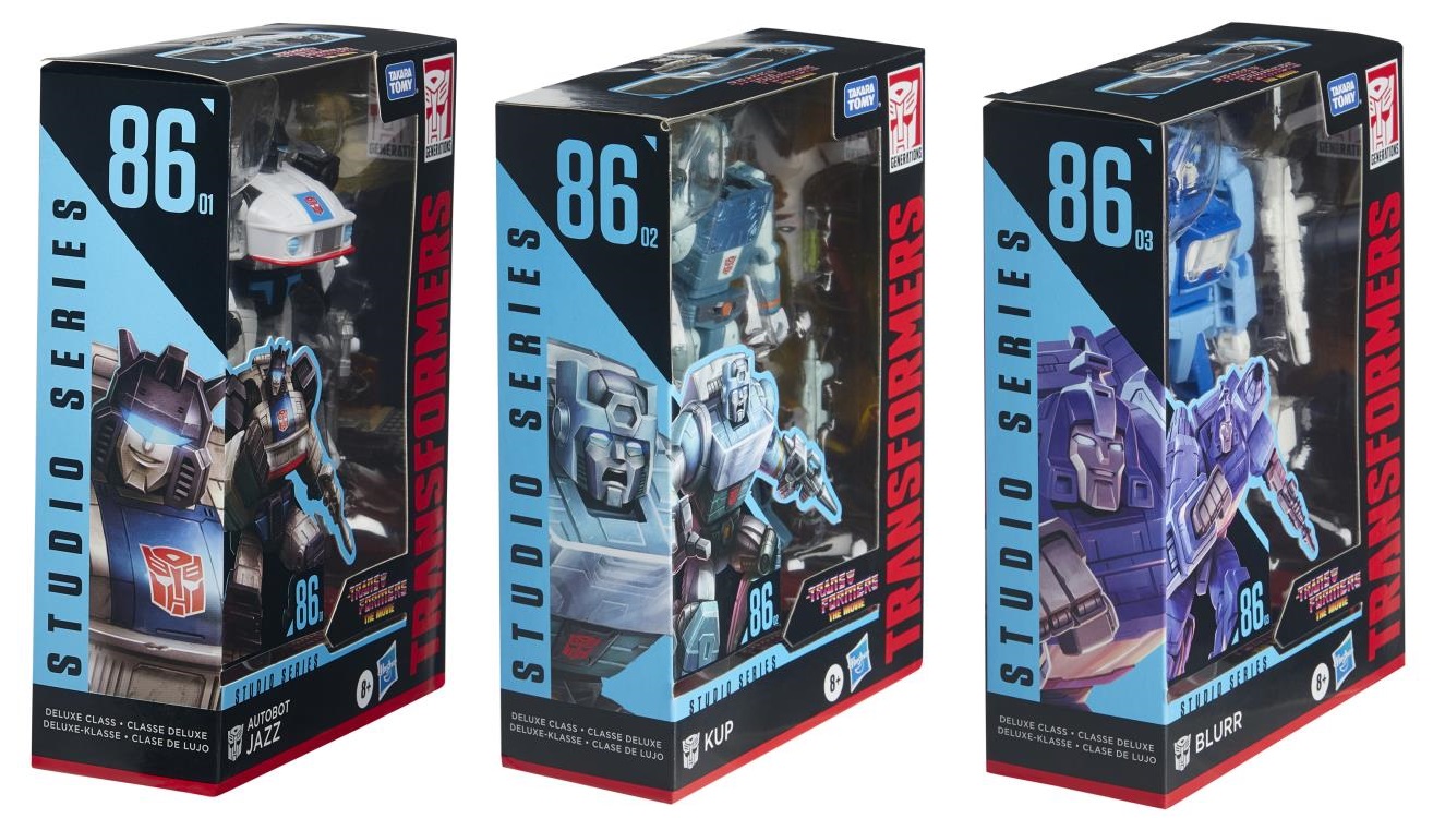 Transformers Studio Series 86 Wave 8 [Set of 3 Figures]
