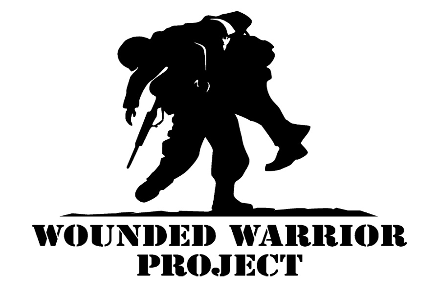 Exclusive Wounded Warrior Charity T-Shirt  by William Mac Donald aka UNICRON-WMD