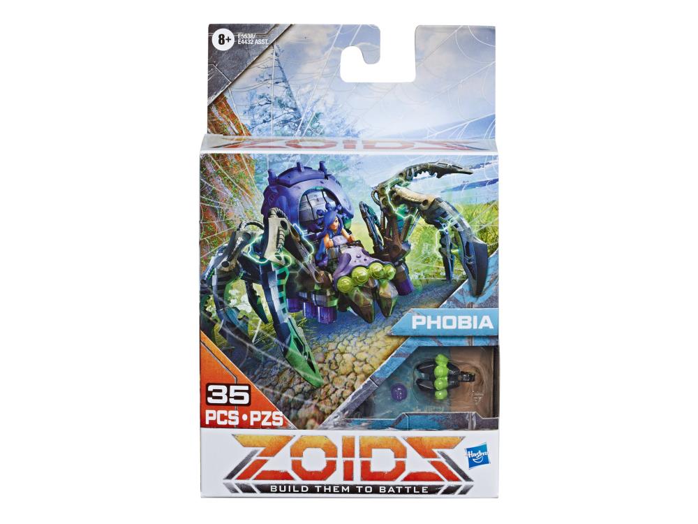 Zoids Mega Battlers Pincers - Phobia - Spider-Type Buildable Beast Figure
