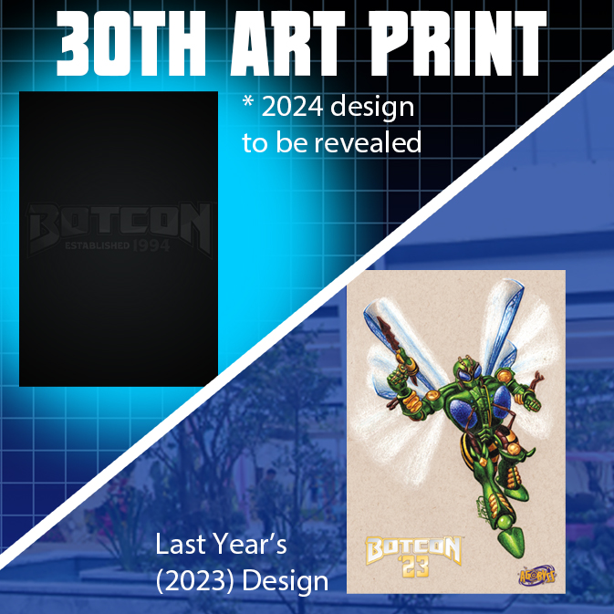 Agabyss > IN STOCK > Botcon 2024 PreRegistrant Premium Ticket Package
