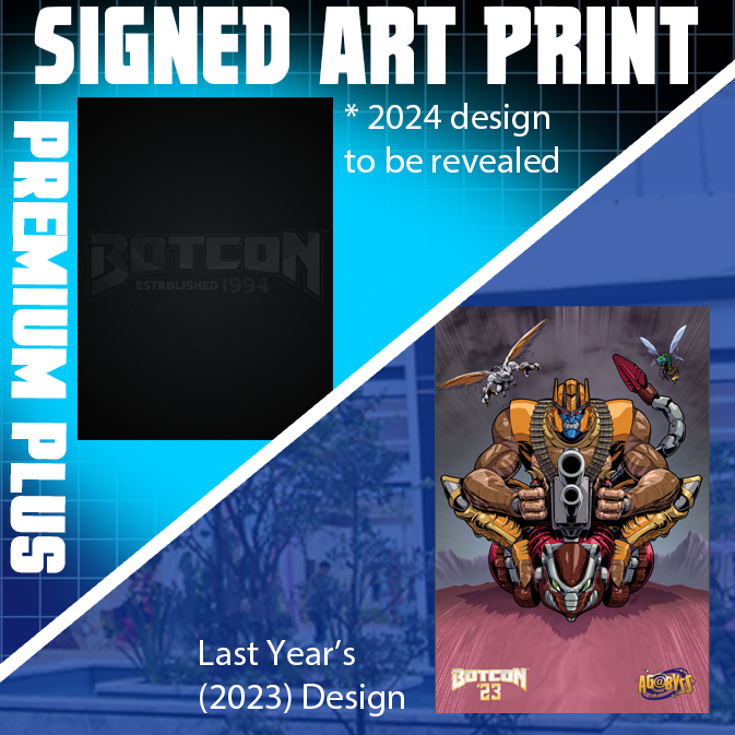 Agabyss > IN STOCK > Botcon 2024 PreRegistrant Premium Ticket Package