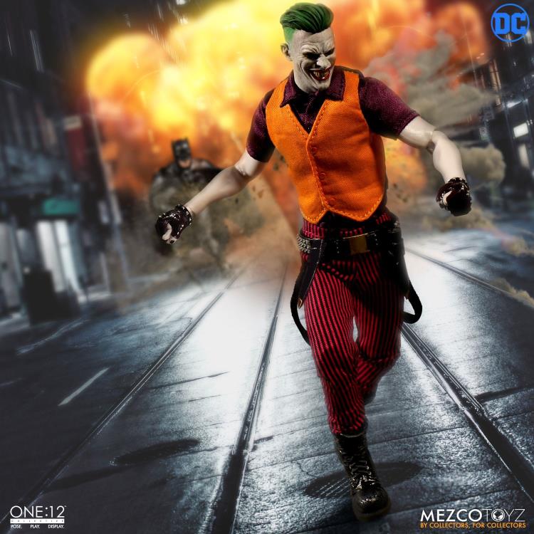 Mezco Toyz DC Comics The Joker Clown Prince of Crime 1:12