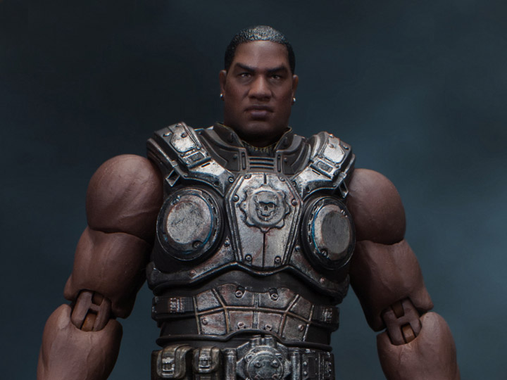 Gears of War Augustus Cole 1/12 Scale Figure