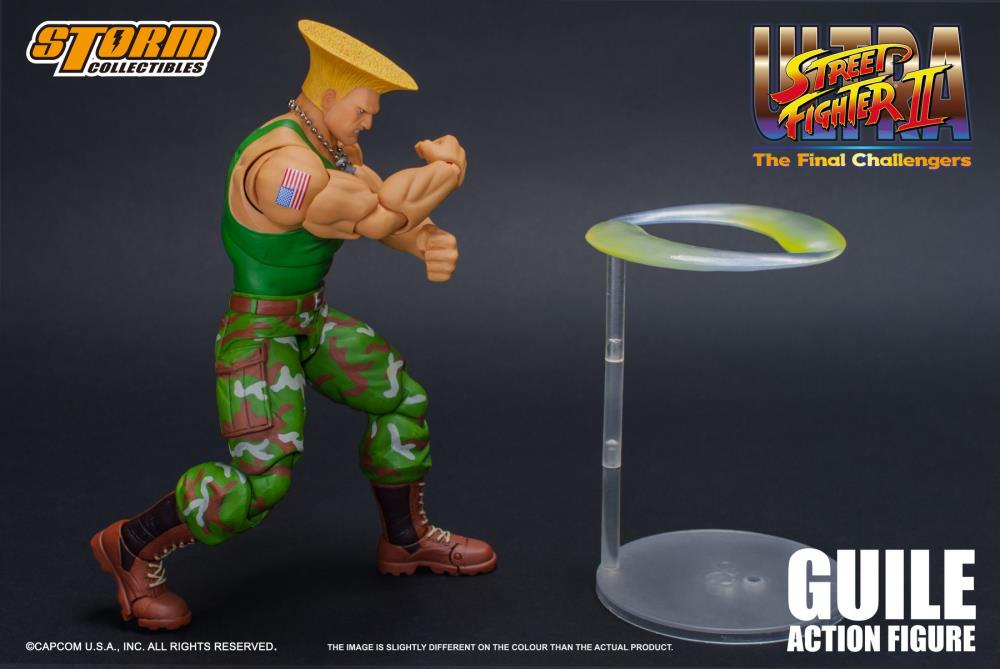 Street Fighter Guile Outfit 2 S.H.Figuarts Action Figure