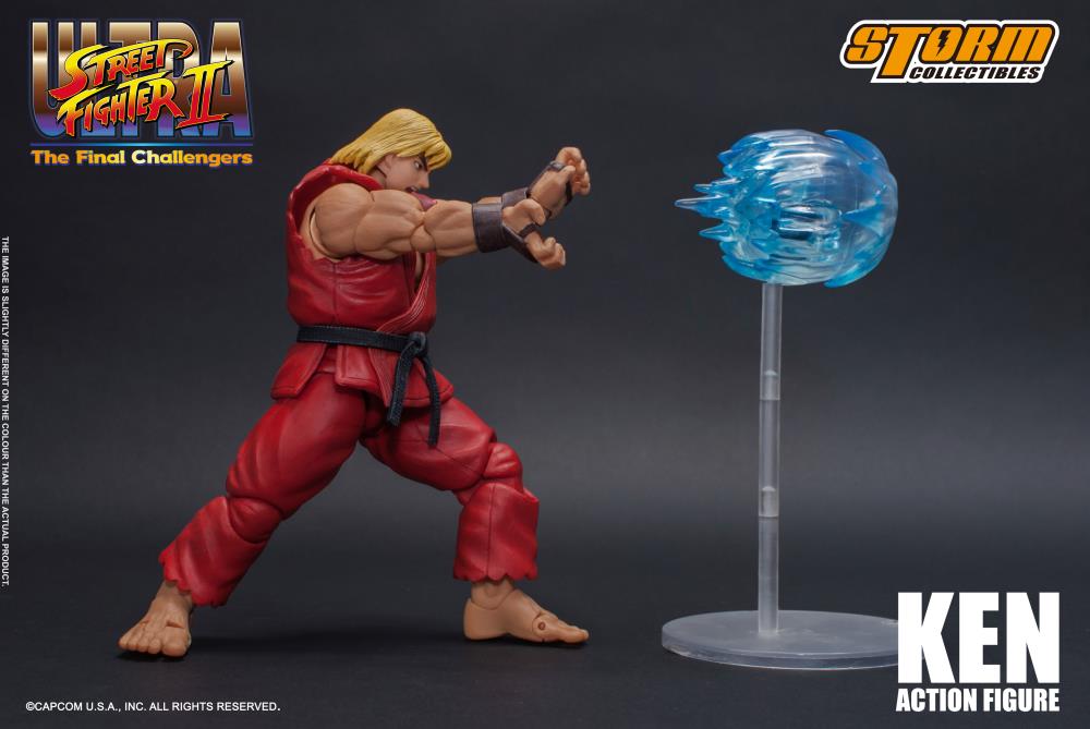 Storm Collectibles Ultra Street Fighter II: The Final Challengers Ryu and  Ken 1/12 Scale Figure Exclusive 2-Pack