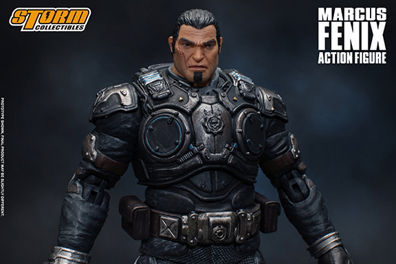 The Marcus Fenix 1:12 Action Figure