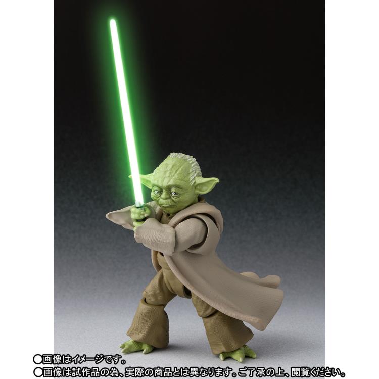 S.H. Figuarts Star Wars Revenge of the Sith Yoda