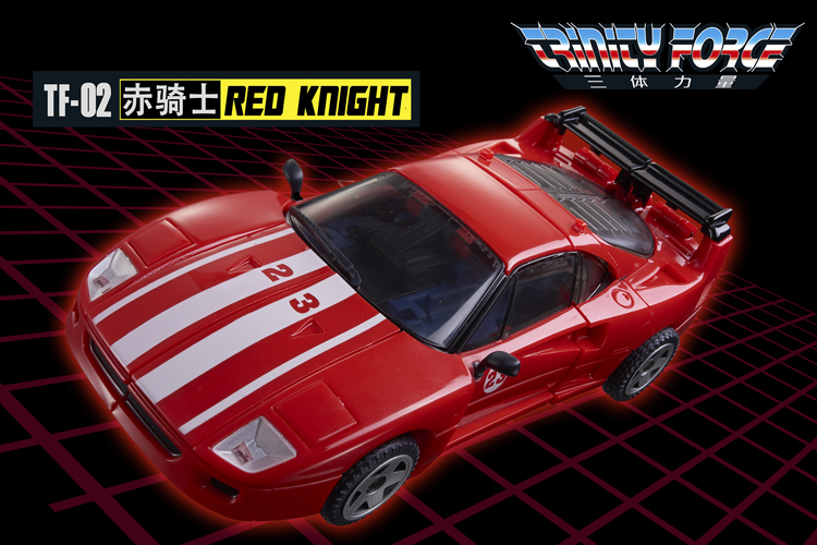 TFC Toys Trinity Force TF-02 Red Knight