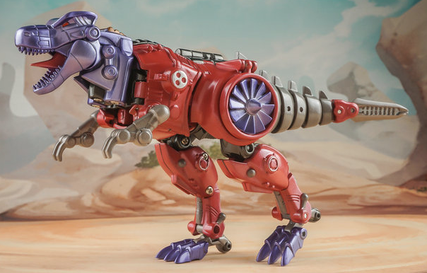 Agabyss Transformers ToyWorld TW BS01Tyrannosaurus Rex Limited Edition