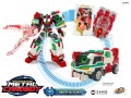 Metal Cardbot Mega Class Med Alert