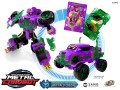 Metal Cardbot Stealth Class Buffalo Crush